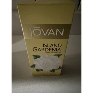 JOVAN Island Gardenia by Coty Cologne Women Spray 1.5 fl. oz. Vintage NEW
